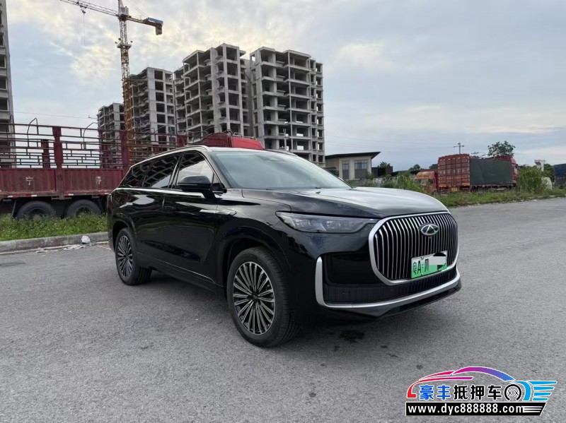 24年奇瑞瑞虎轿车抵押车出售