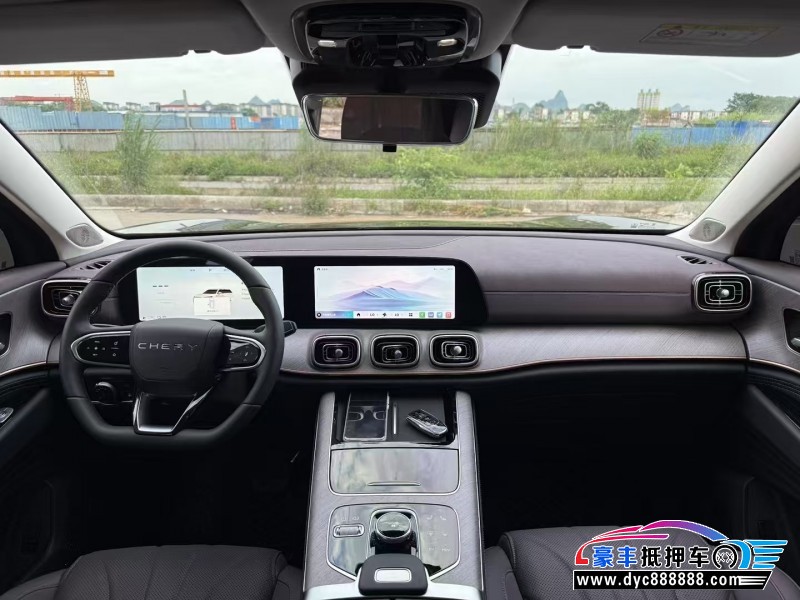 24年奇瑞瑞虎轿车抵押车出售