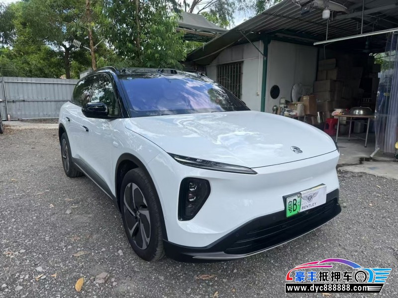 25年蔚来ES6轿车抵押车出售