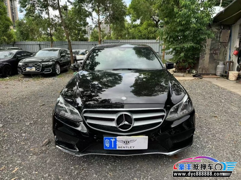 16年奔驰E轿车抵押车出售