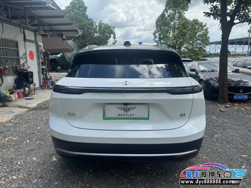 25年蔚来ES6轿车抵押车出售