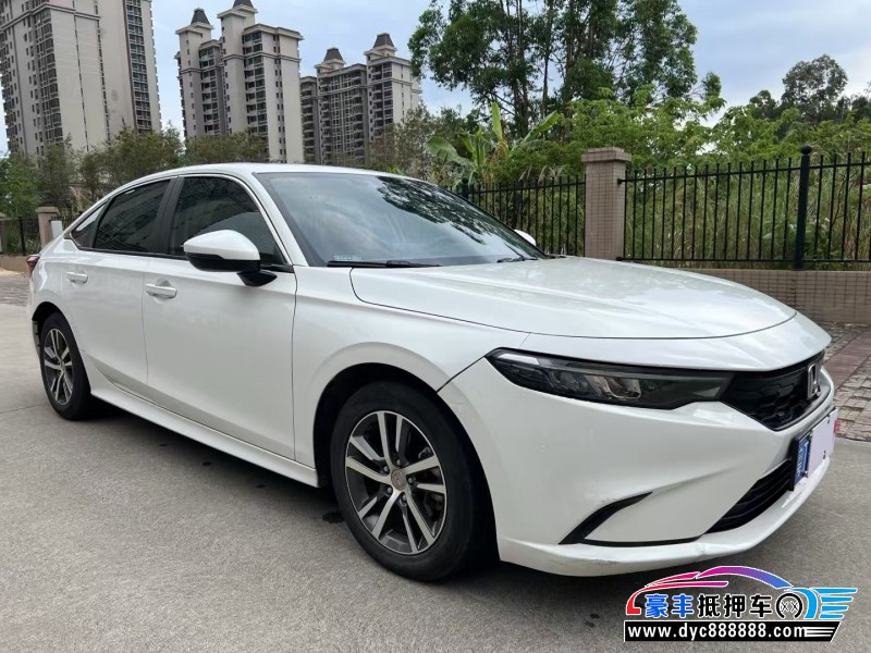 24年本田型格轿车抵押车出售