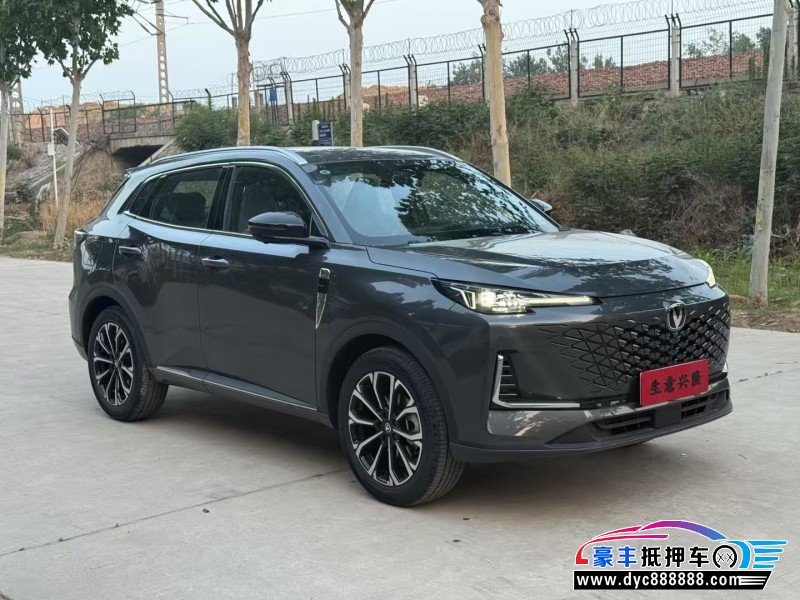 25年长安长安CS55轿车抵押车出售