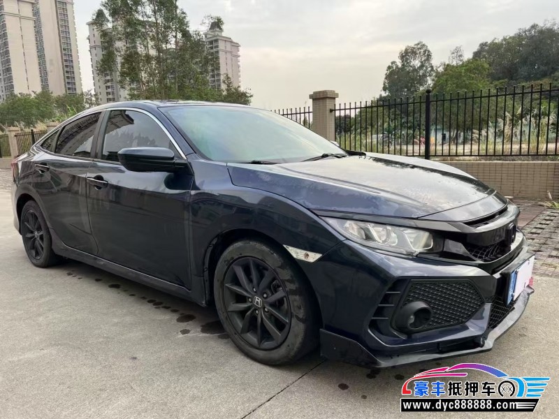 21年本田思域轿车抵押车出售