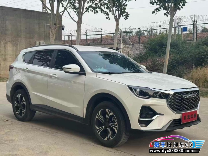 23年捷途X70轿车抵押车出售