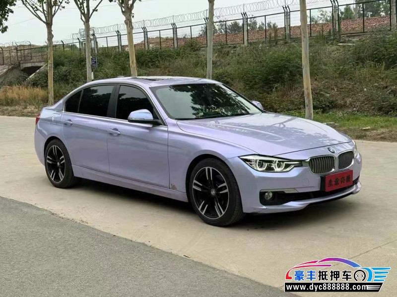 18年宝马3系轿车抵押车出售