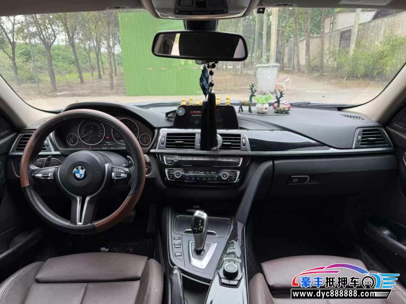 18年宝马3系轿车抵押车出售