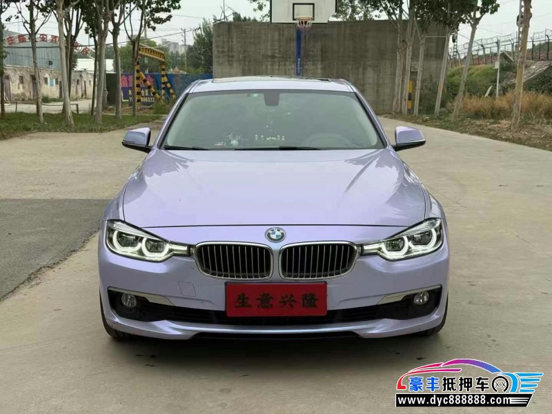 抵押车出售18年宝马3系轿车