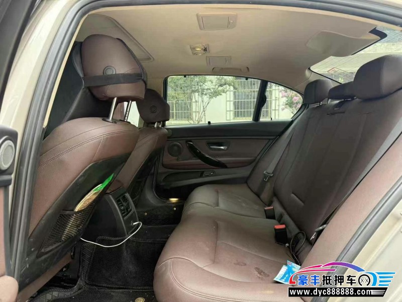 18年宝马3系轿车抵押车出售