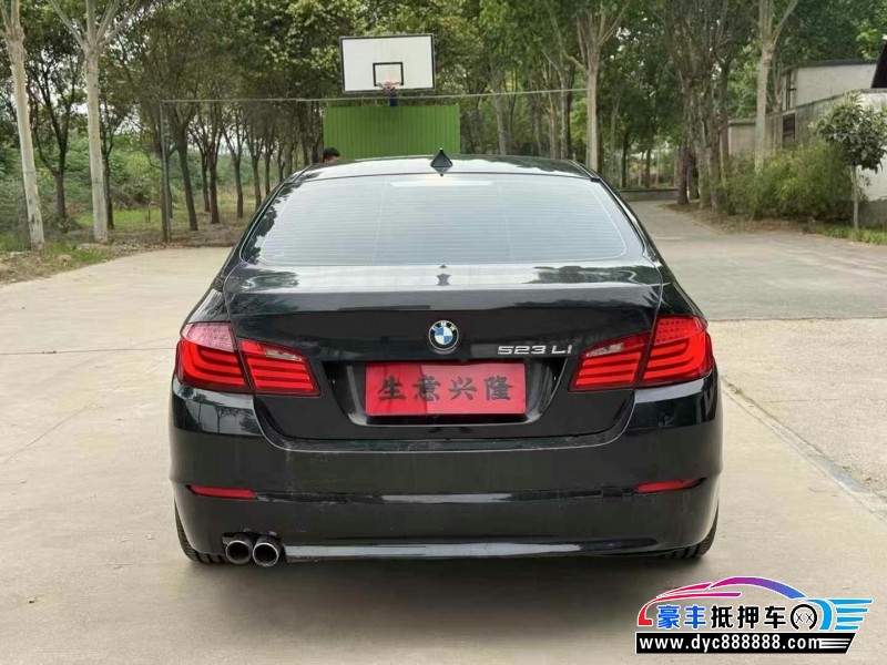 12年宝马5系轿车抵押车出售