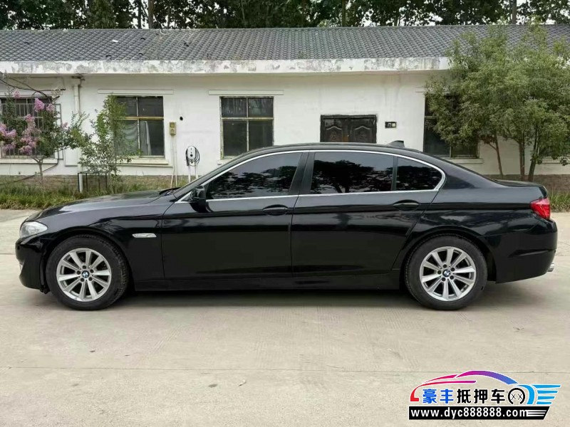 12年宝马5系轿车抵押车出售