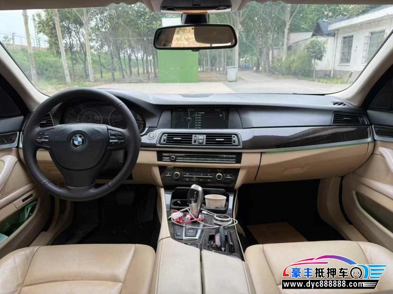 12年宝马5系轿车抵押车出售