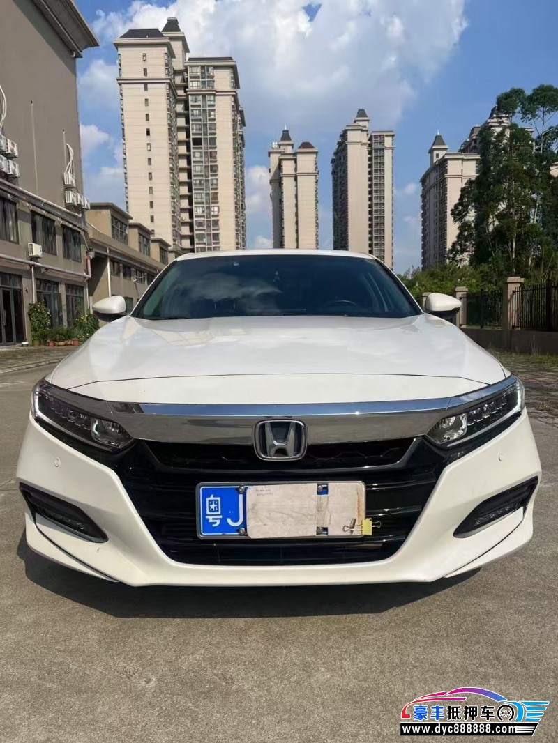 抵押车出售21年本田雅阁轿车