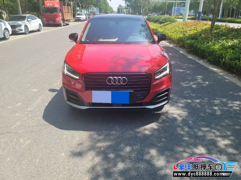 20年奥迪Q2轿车抵押车出售