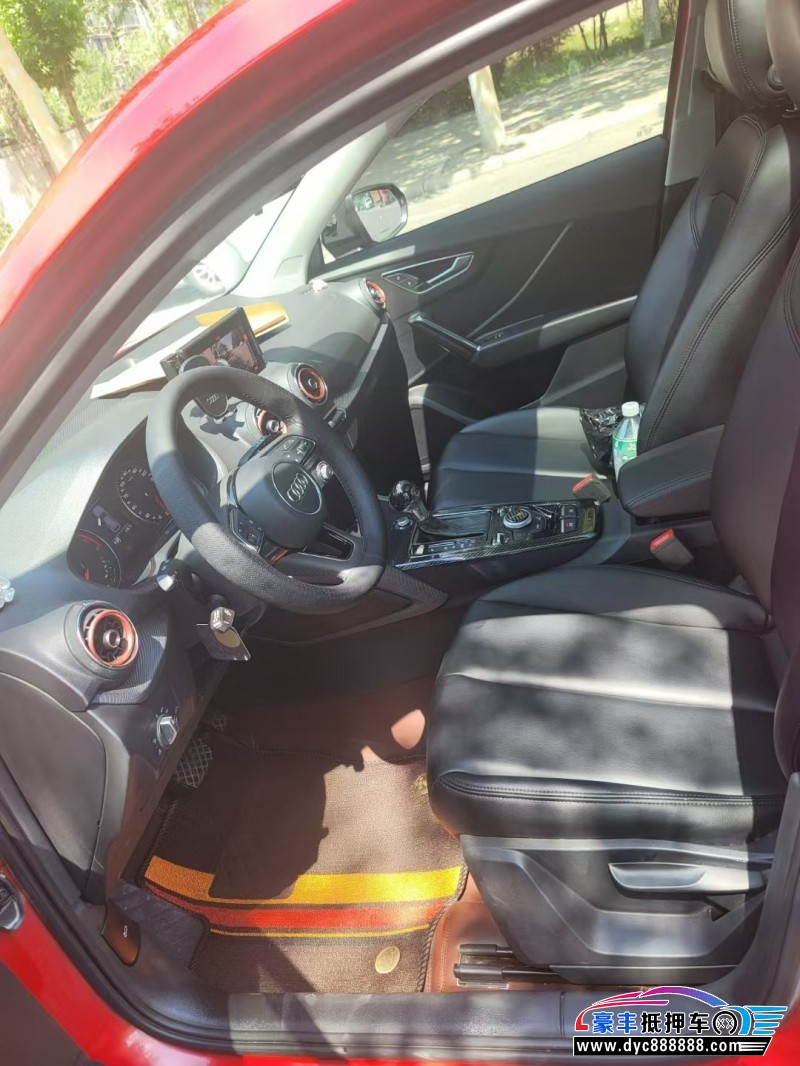 20年奥迪Q2轿车抵押车出售