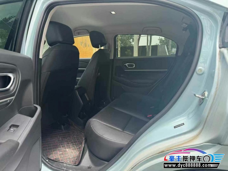 23年本田极湃轿车抵押车出售