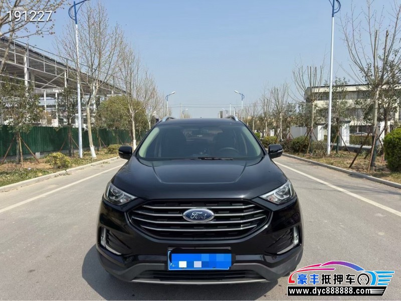 抵押车出售20年福特锐界轿车