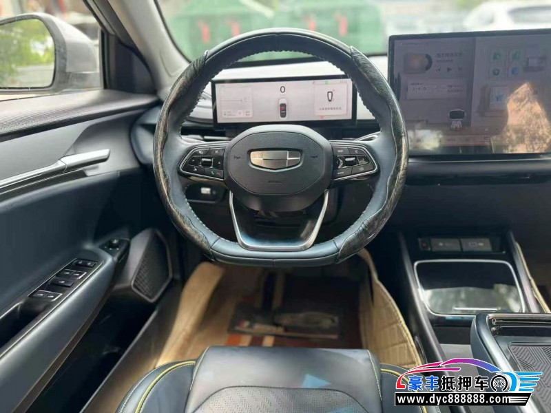 24年吉利几何轿车抵押车出售