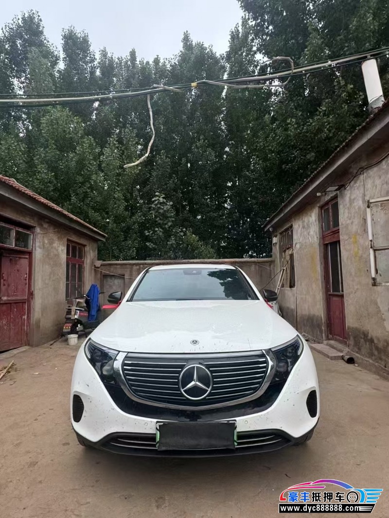 21年奔驰EQC轿车抵押车出售