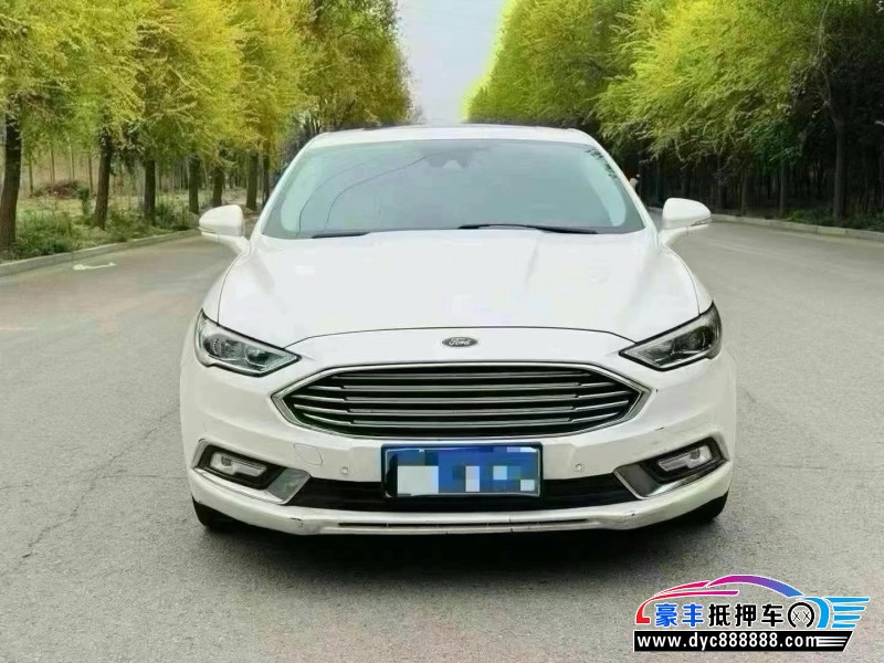 抵押车出售19年福特蒙迪欧轿车