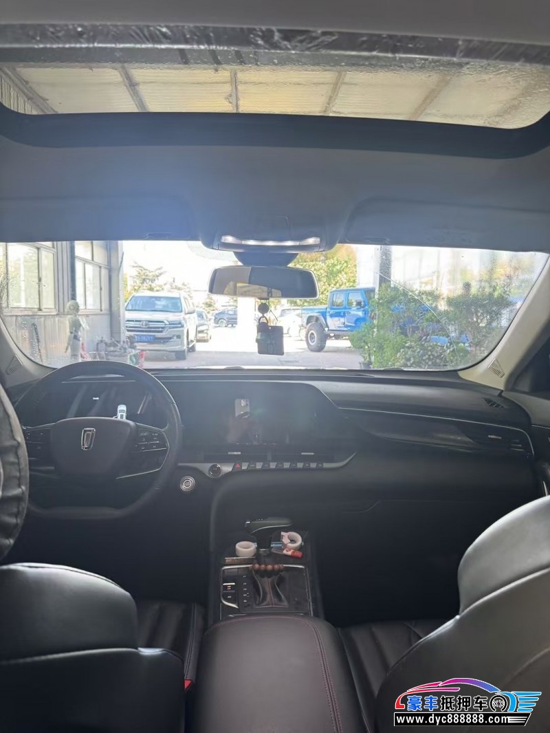 23年奔腾T55轿车抵押车出售