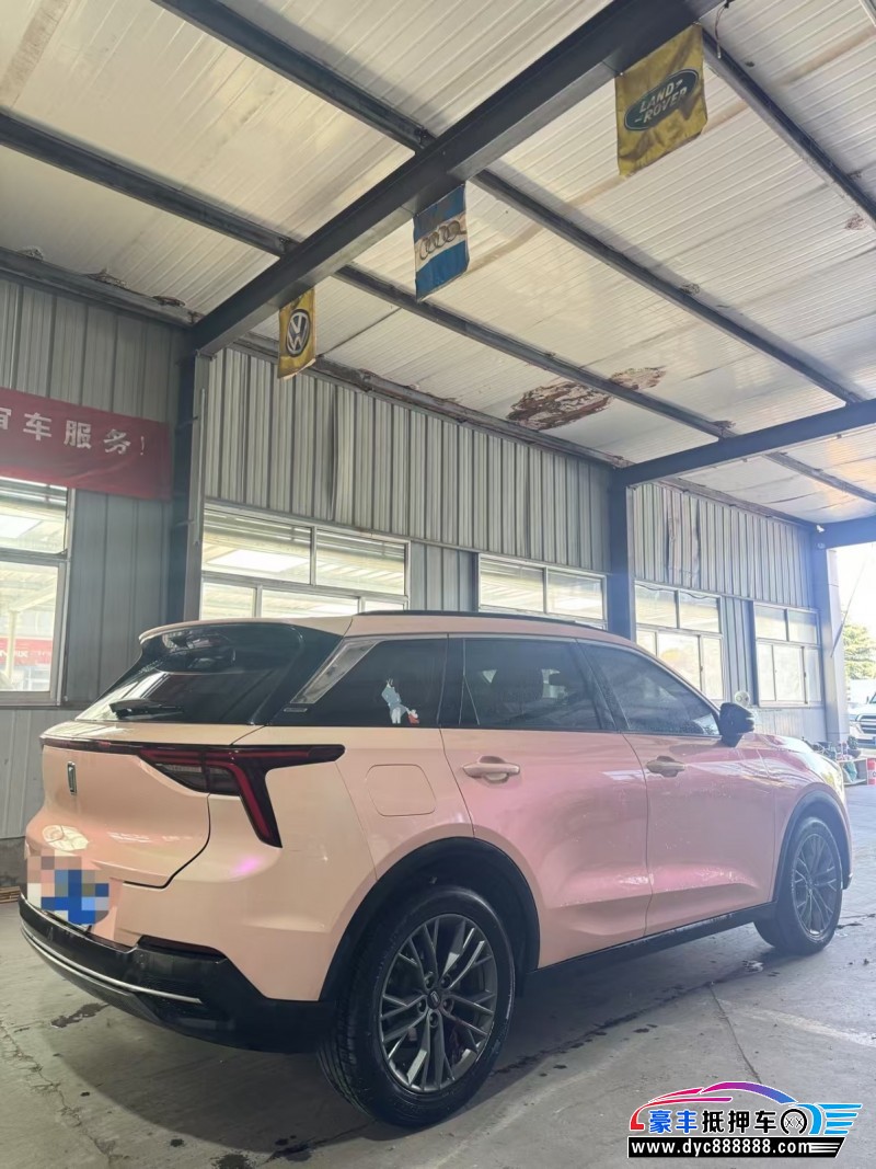 23年奔腾T55轿车抵押车出售