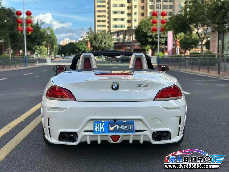 16年宝马Z4轿车抵押车出售