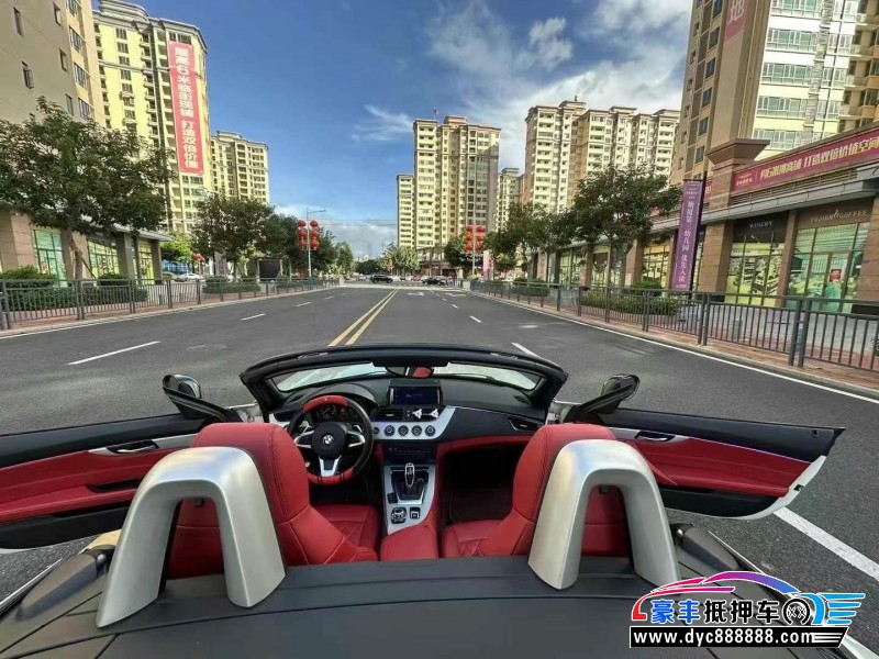 16年宝马Z4轿车抵押车出售