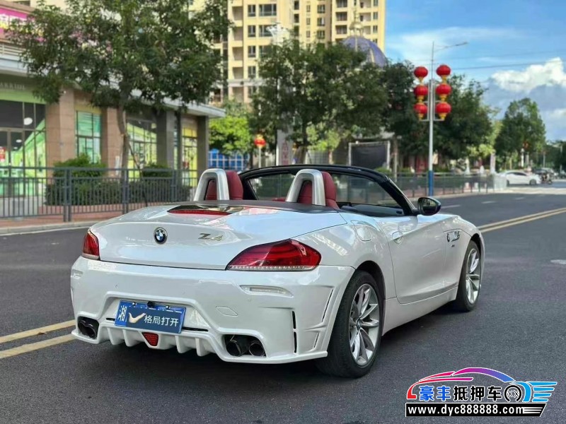 16年宝马Z4轿车抵押车出售