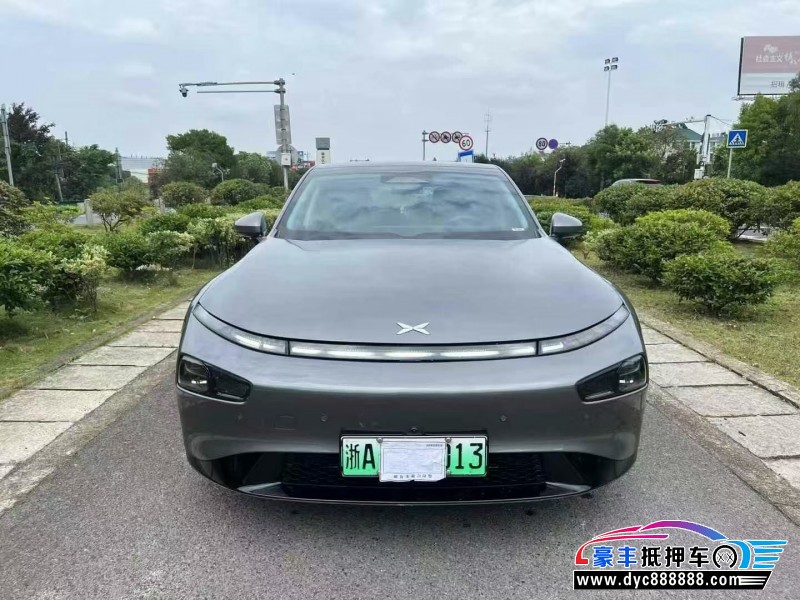 抵押车出售23年小鹏汽车P7轿车