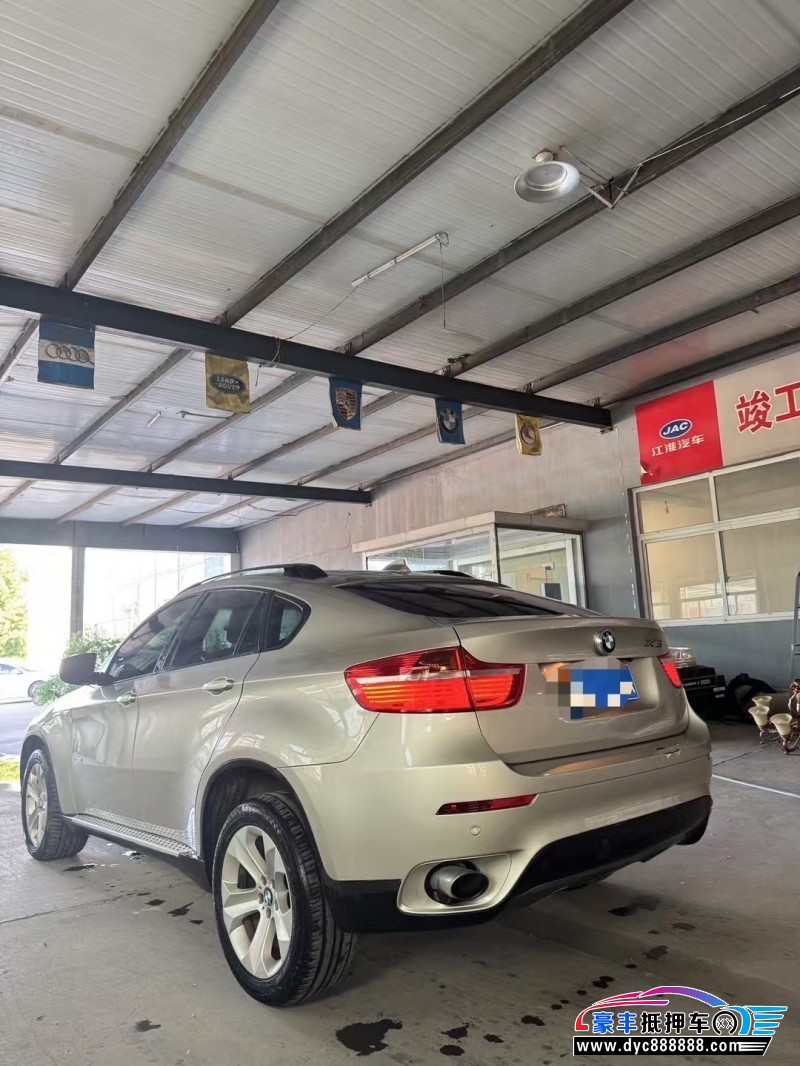 10年宝马X6轿车抵押车出售