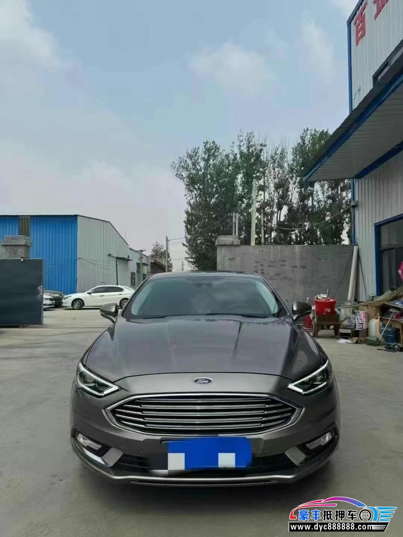 抵押车出售17年福特蒙迪欧轿车