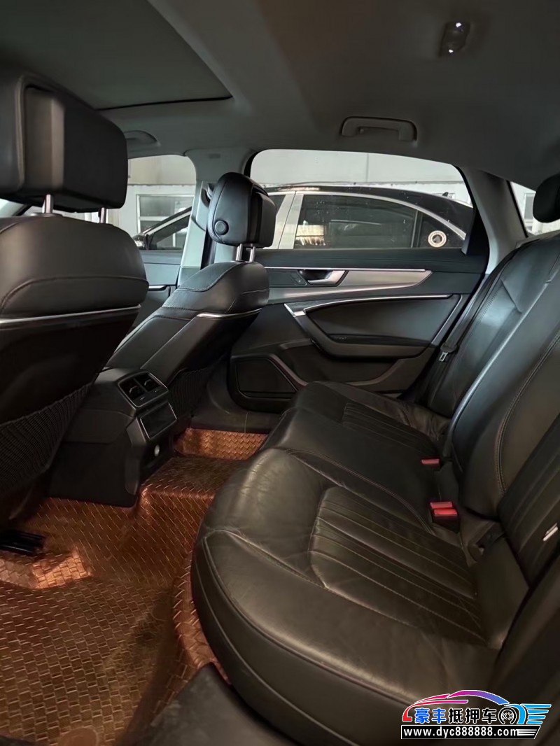 20年奥迪A6轿车抵押车出售