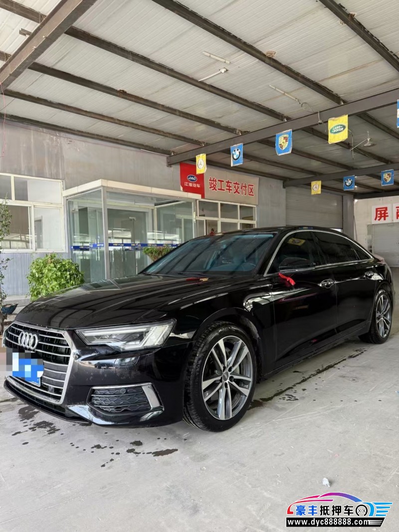 20年奥迪A6轿车抵押车出售