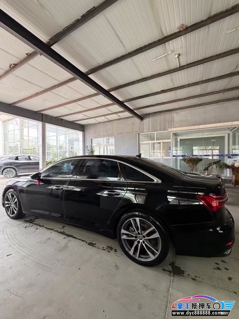 20年奥迪A6轿车抵押车出售