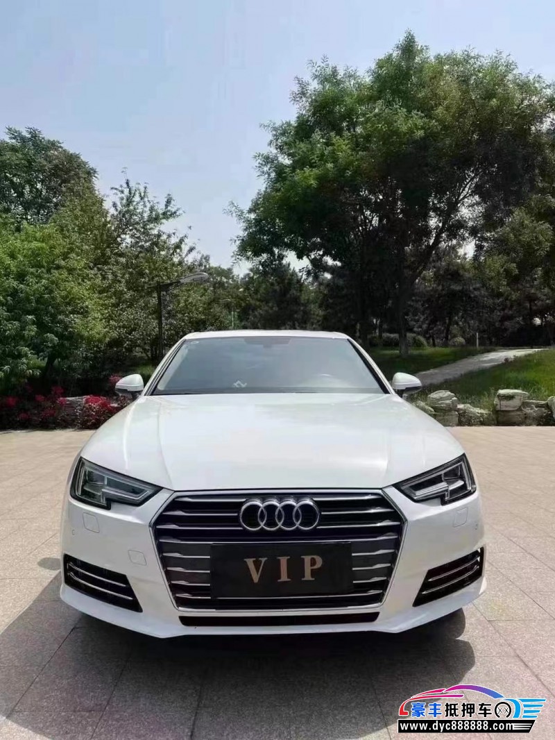 抵押车出售18年奥迪A4L轿车