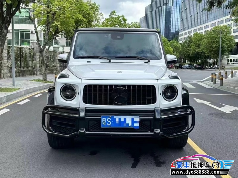 19年奔驰G轿车抵押车出售