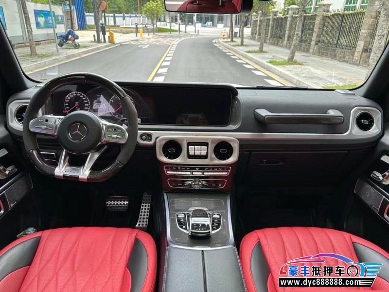 19年奔驰G轿车抵押车出售