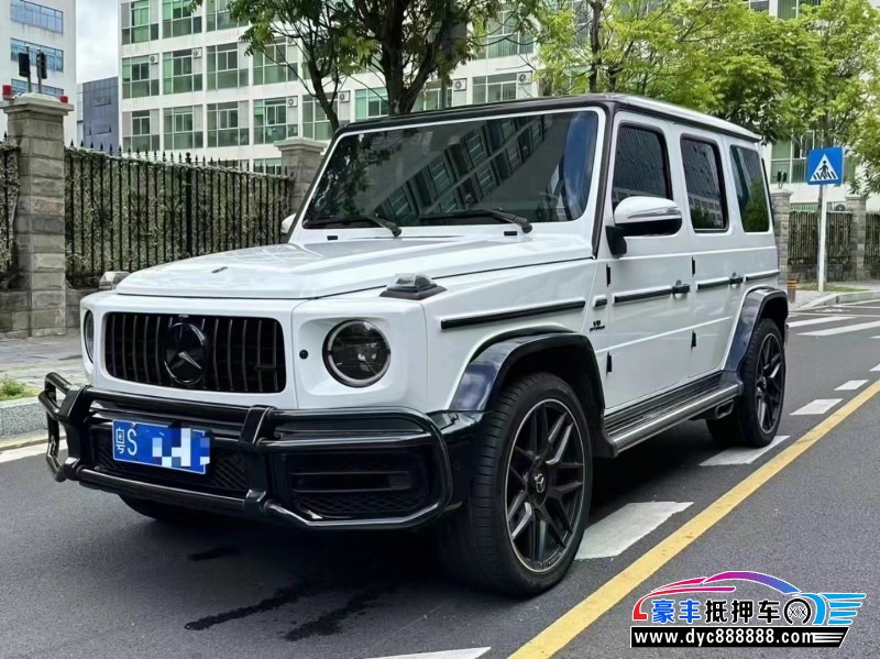 19年奔驰G轿车抵押车出售