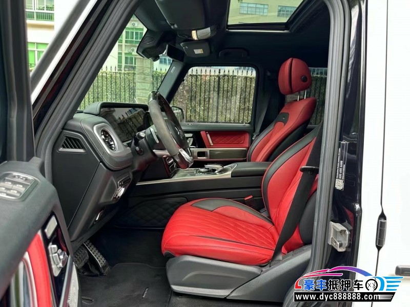 19年奔驰G轿车抵押车出售