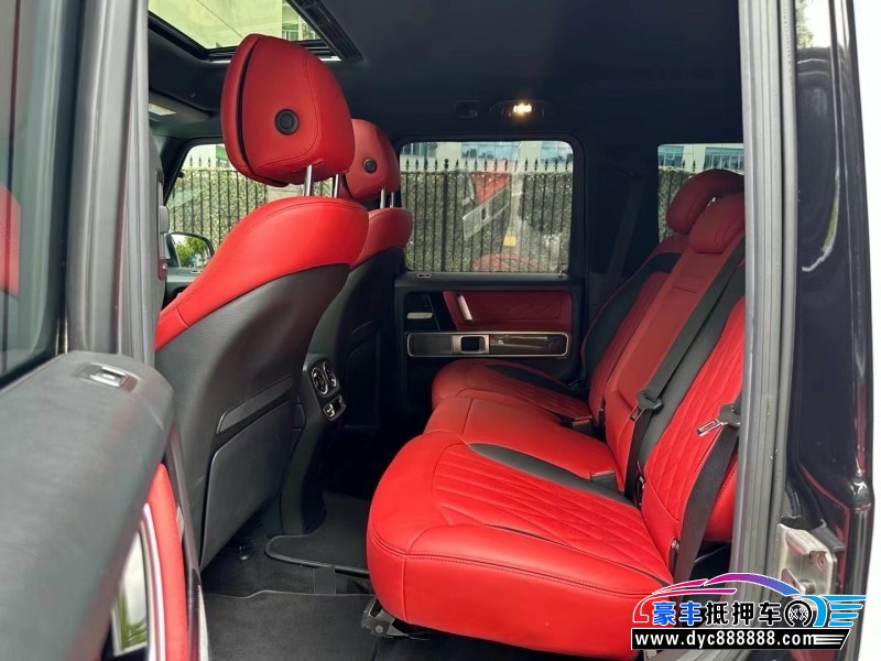 19年奔驰G轿车抵押车出售