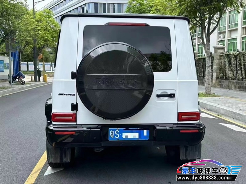 19年奔驰G轿车抵押车出售