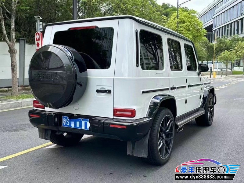 19年奔驰G轿车抵押车出售