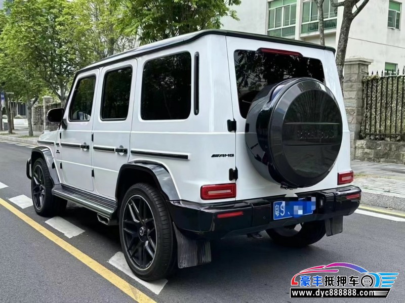19年奔驰G轿车抵押车出售