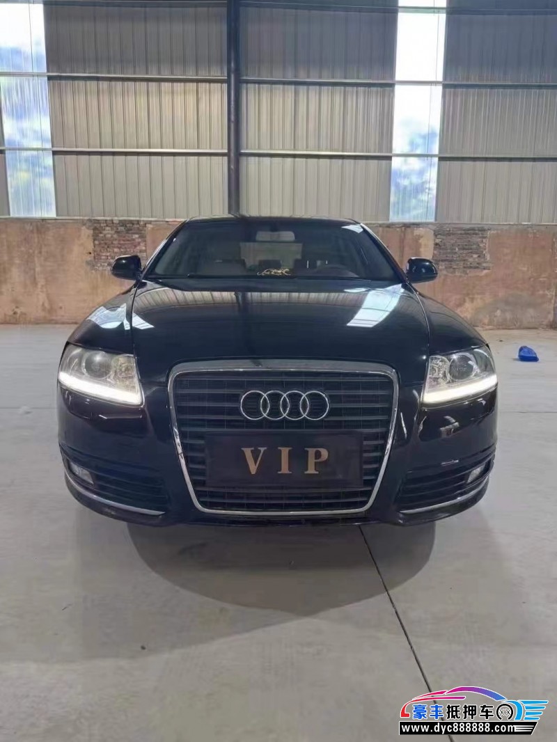 抵押车出售10年奥迪A6L轿车