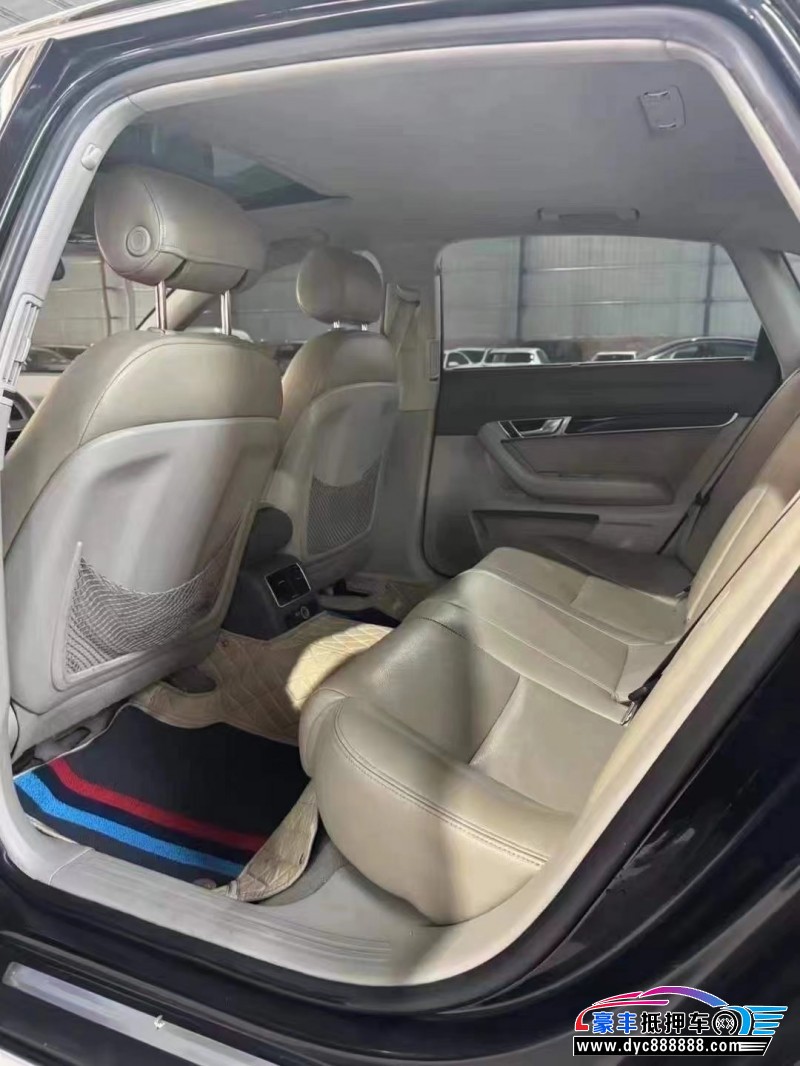 10年奥迪A6L轿车抵押车出售