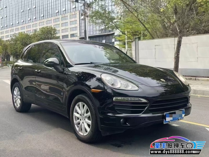 11年保时捷卡宴轿车抵押车出售