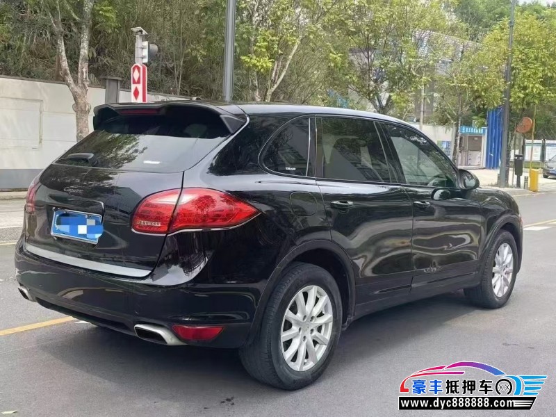 11年保时捷卡宴轿车抵押车出售