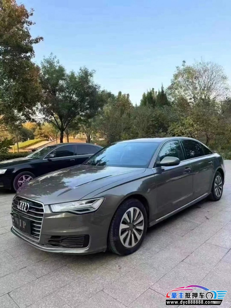 17年奥迪A6L轿车抵押车出售