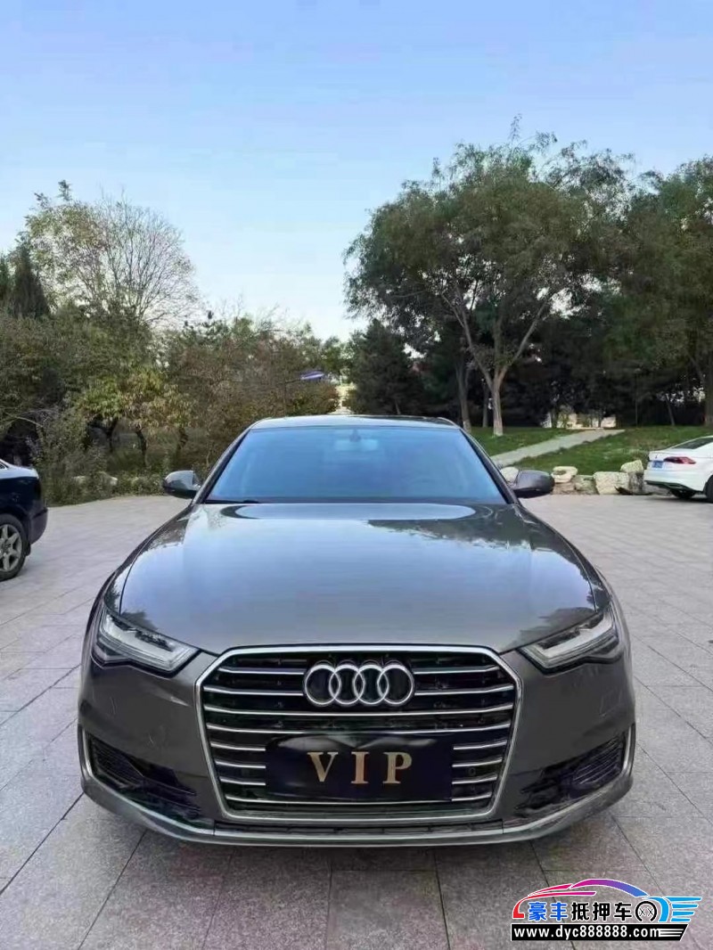 抵押车出售17年奥迪A6L轿车